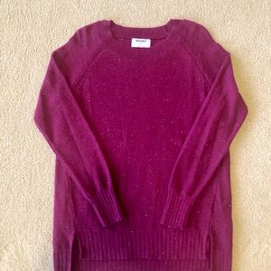 Old Navy Fuchsia Sweater